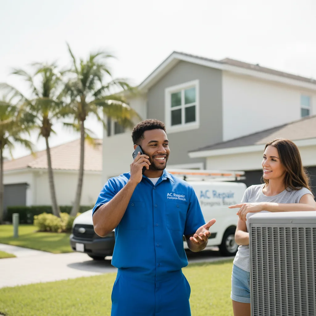 AC Repair Pompano Beach customer support in Blodgett